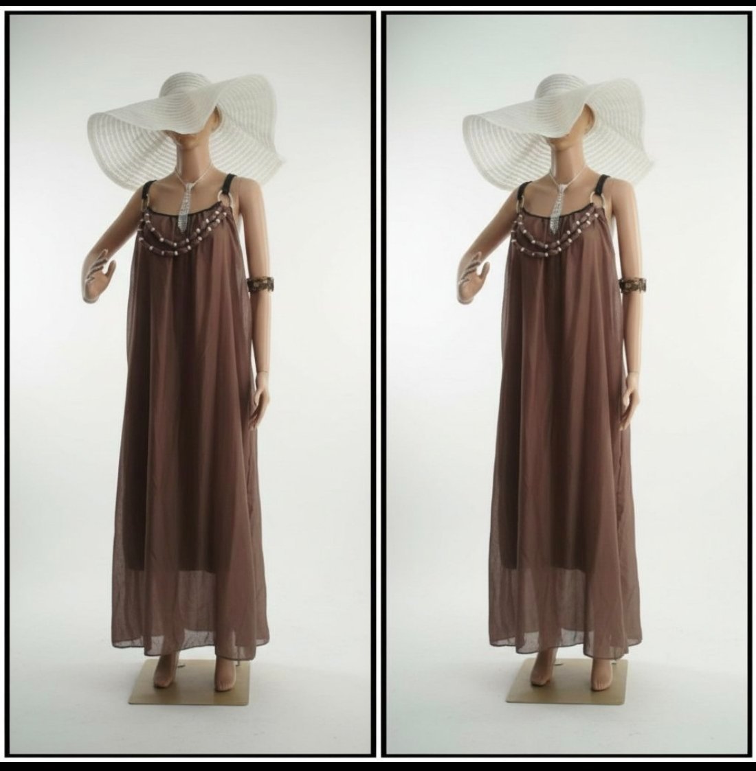 Superbe robe longue 