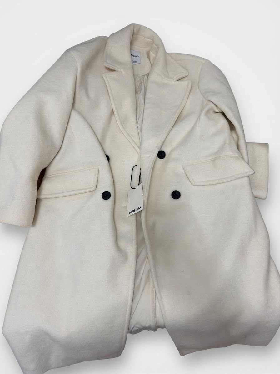 Manteau beige berskha