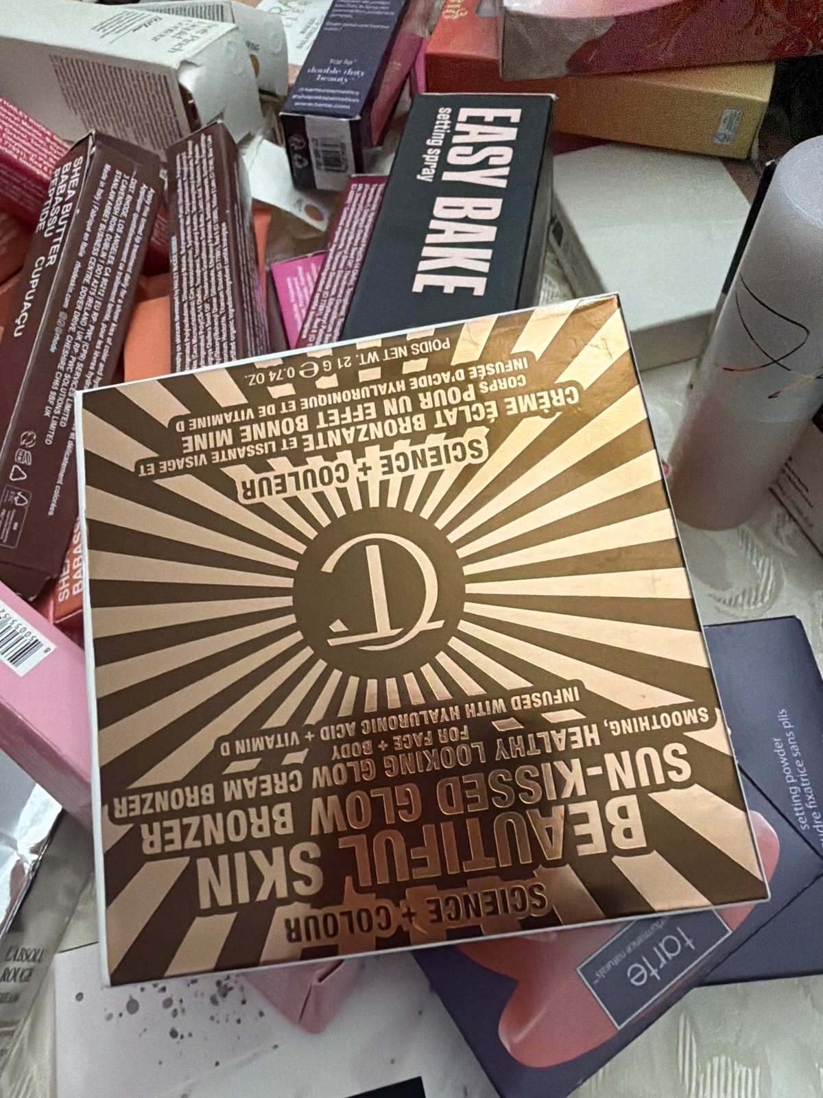 Palette bronzer charlotte tilbury