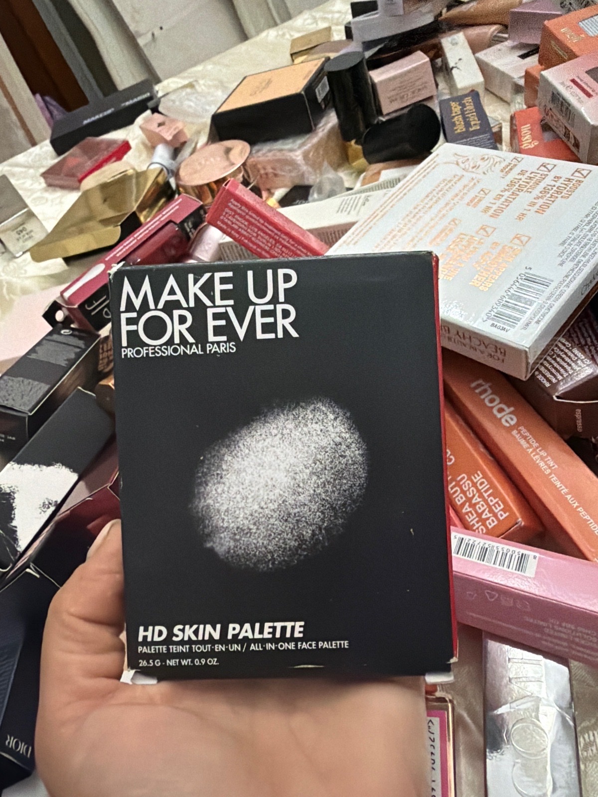 Palette make up forever