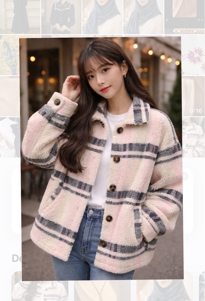 Surchemise manteau 