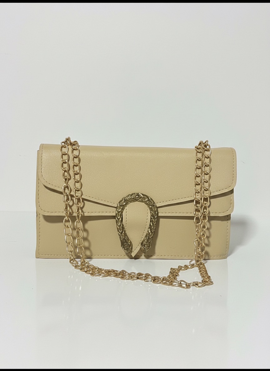 Sac beige 