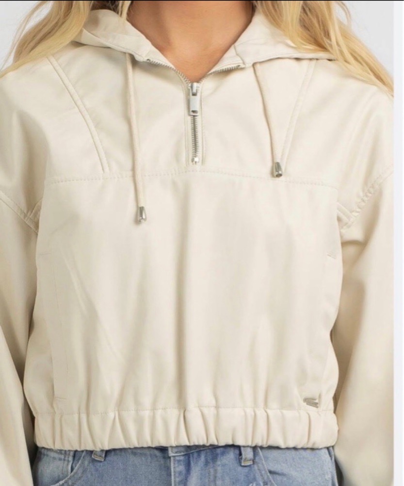 Capuche bershka 
