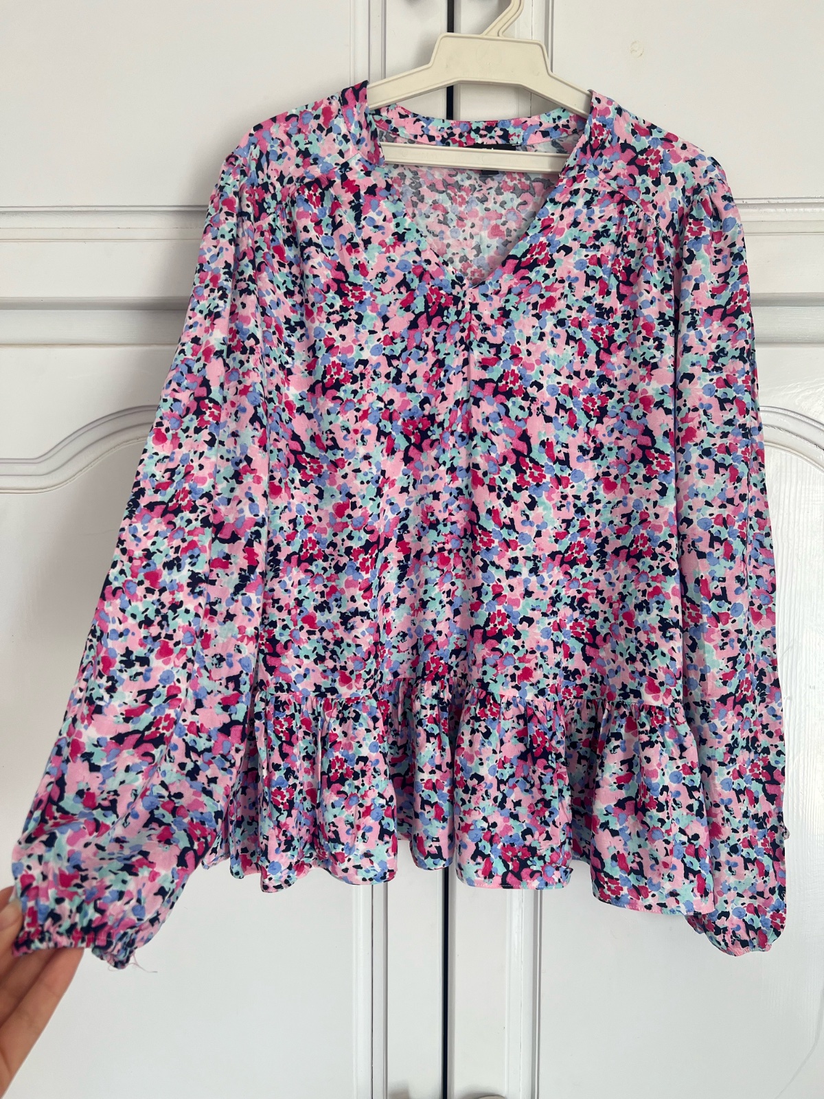 Chemise colorée