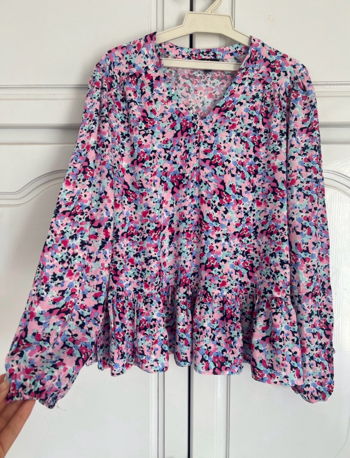 Chemise florale 