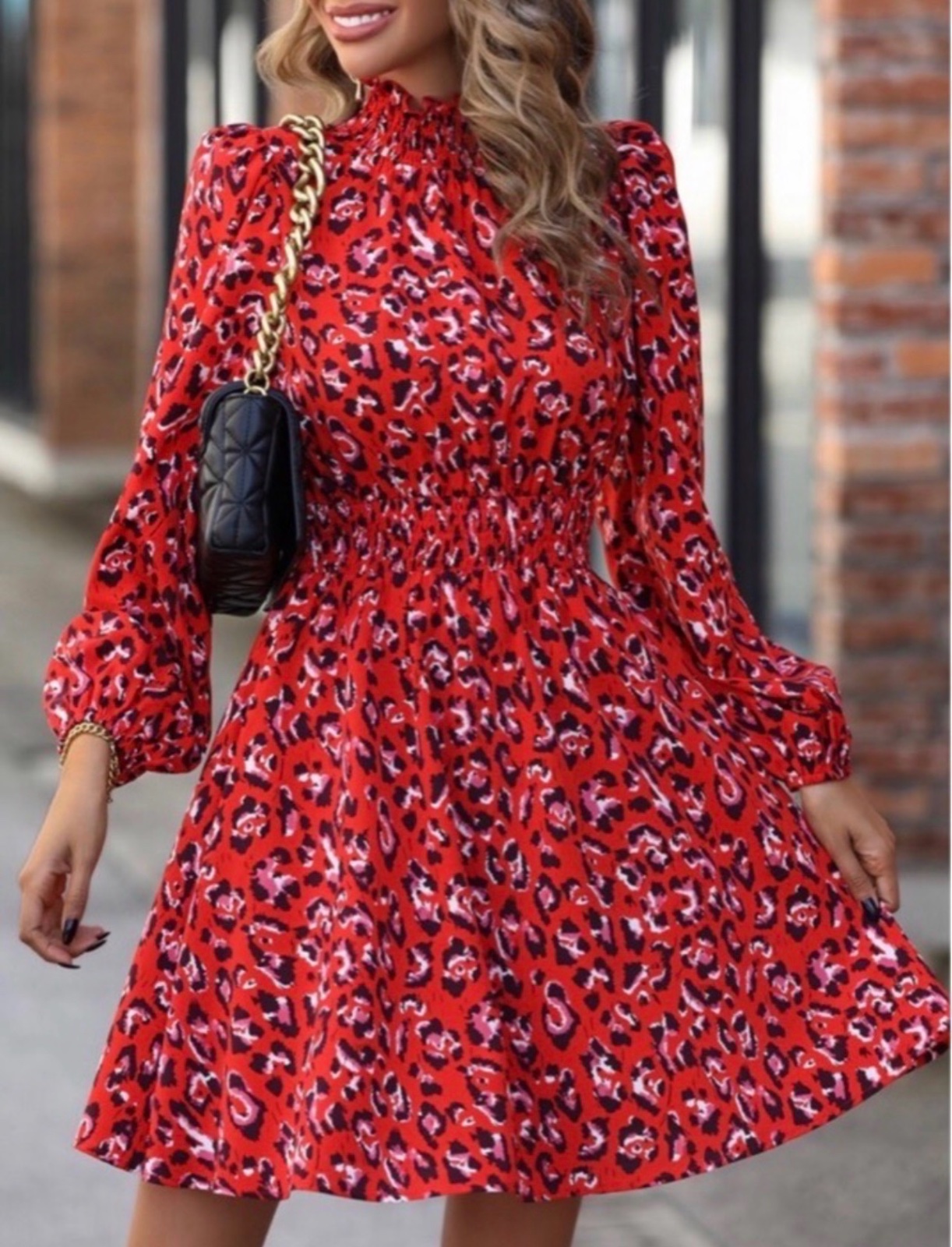 Robe imprimée 