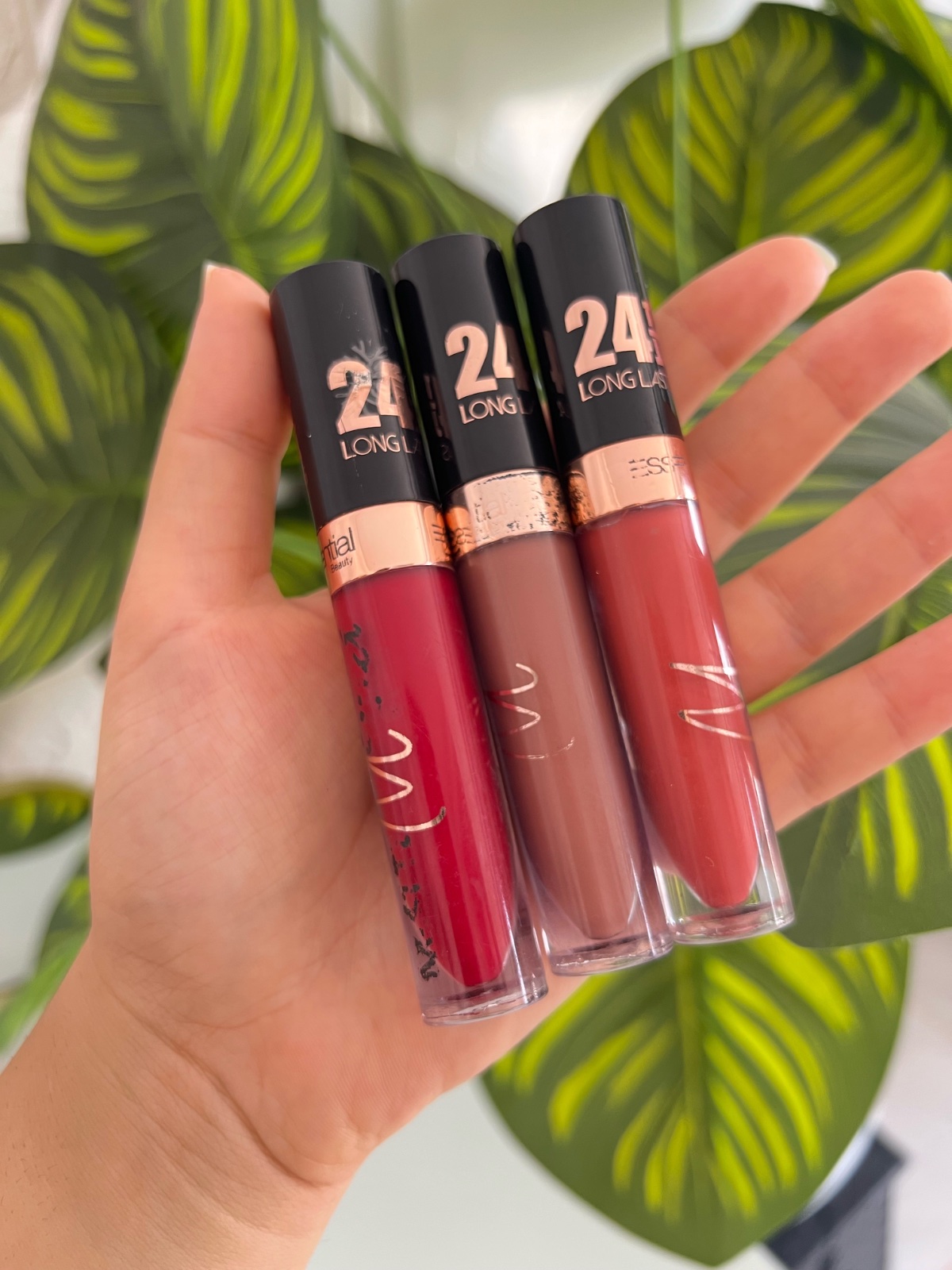 Lot de 3 gloss 