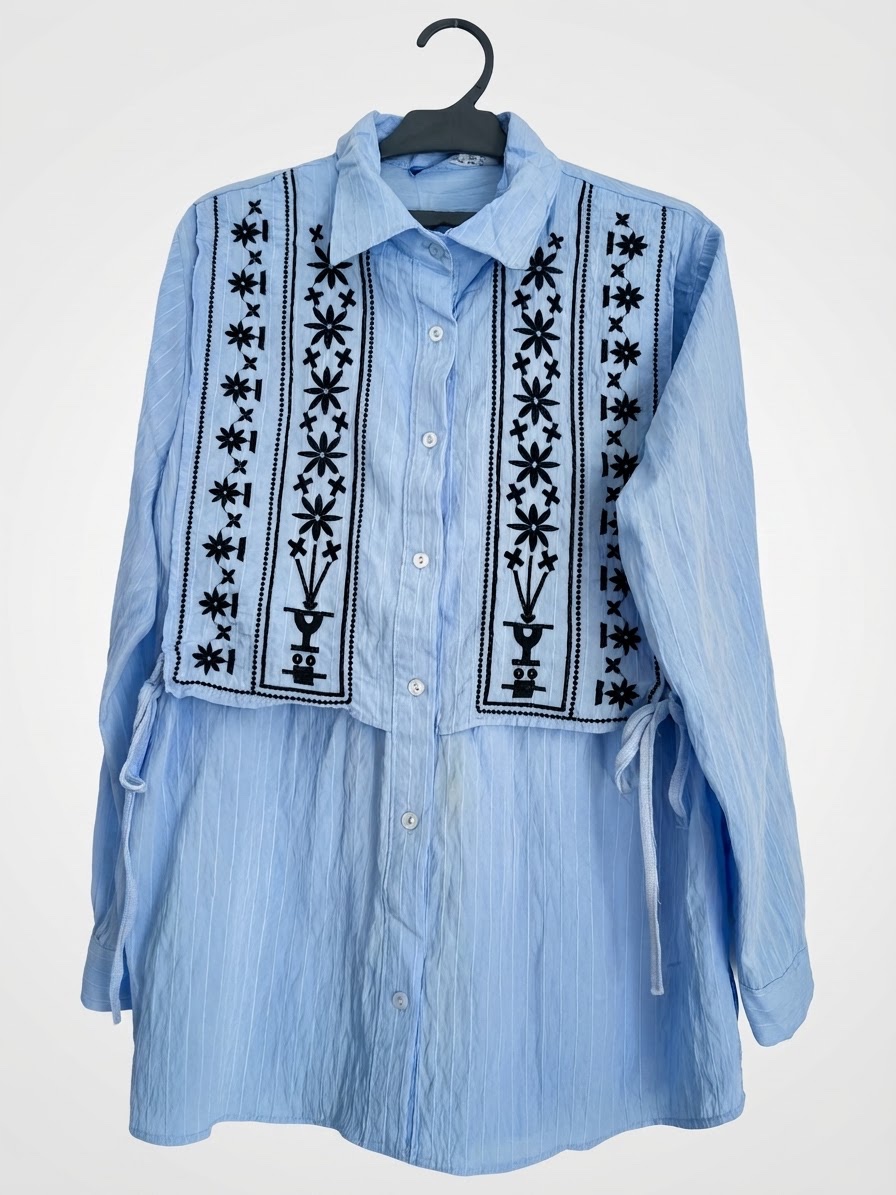 Chemise bleu ciel 