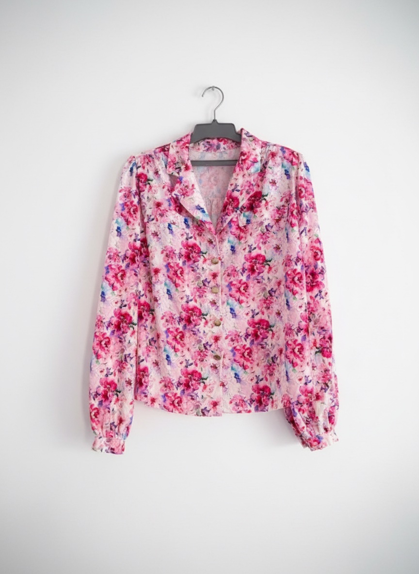 Chemise fleuri 