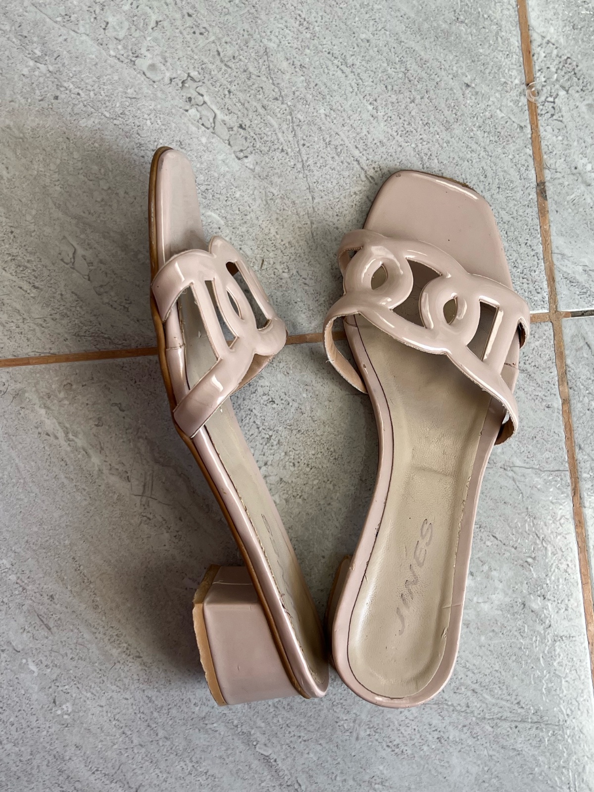 Mule demi talon 