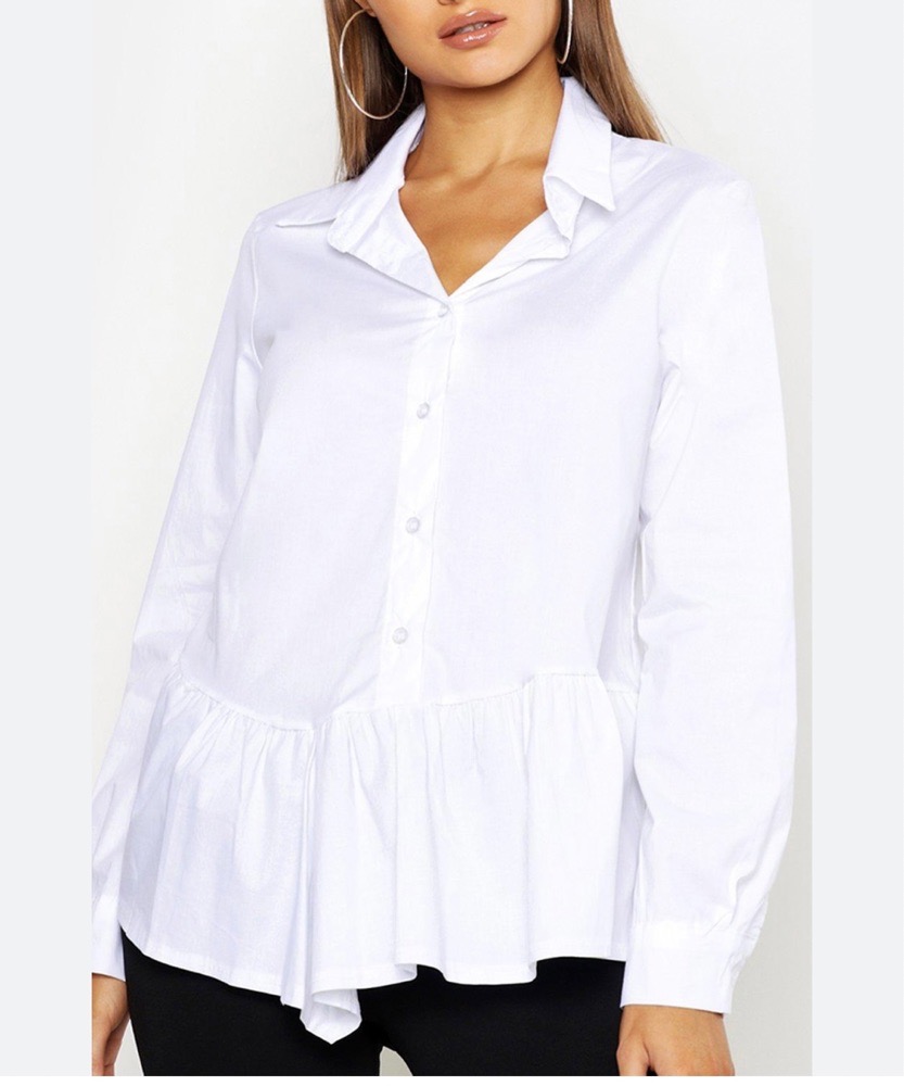 chemise blanche zara 