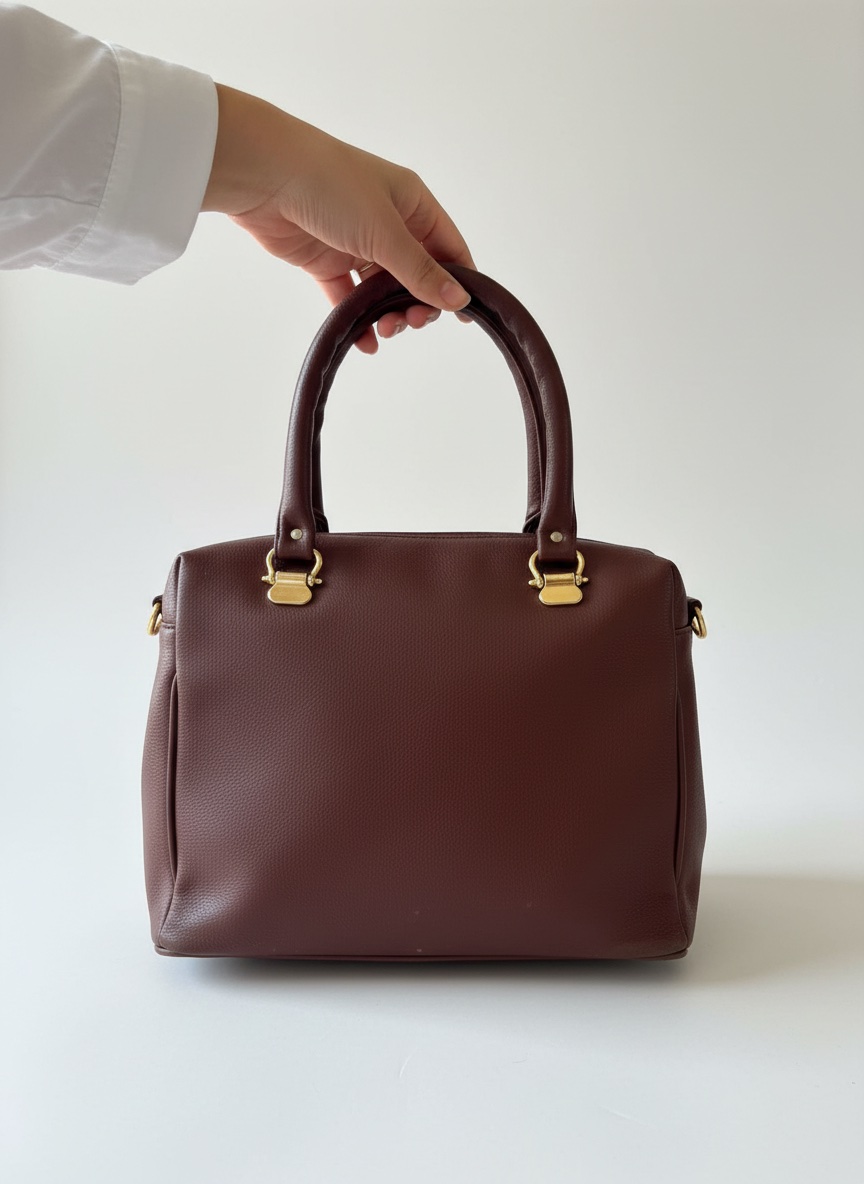 Sac marron chocolat 