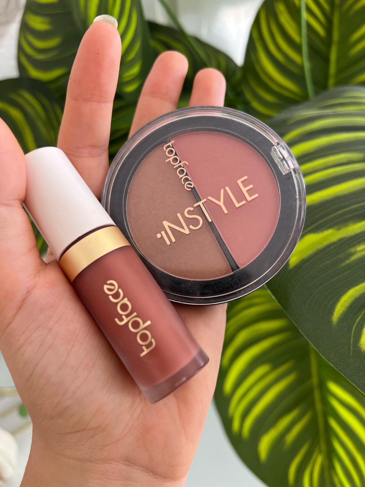 Lot blush top face 