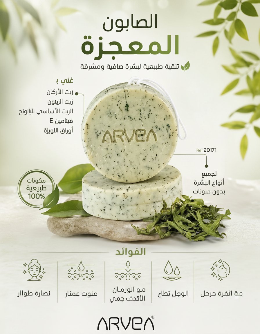  تنقية طبيعة لبشرة صافية ومشرقة