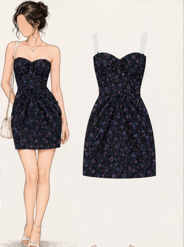 Jeans dress