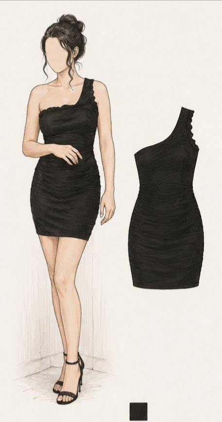 Black dress 