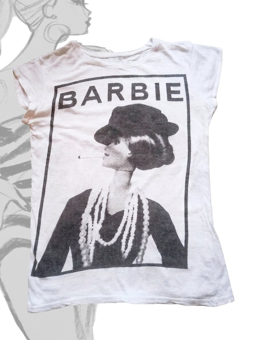 White Barbie Top 