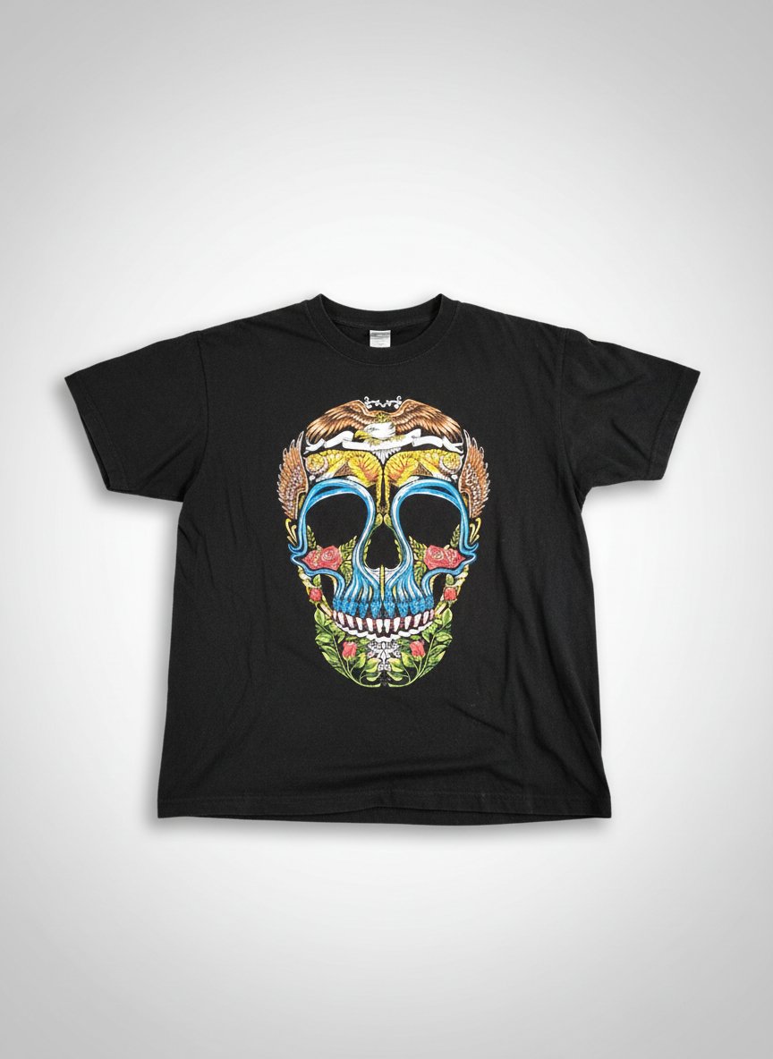 Zara Skull T-Shirts 