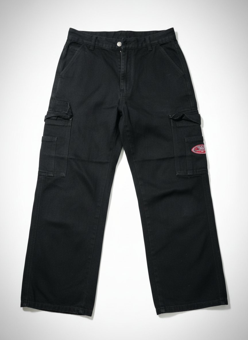 Cargo baggy jeans 