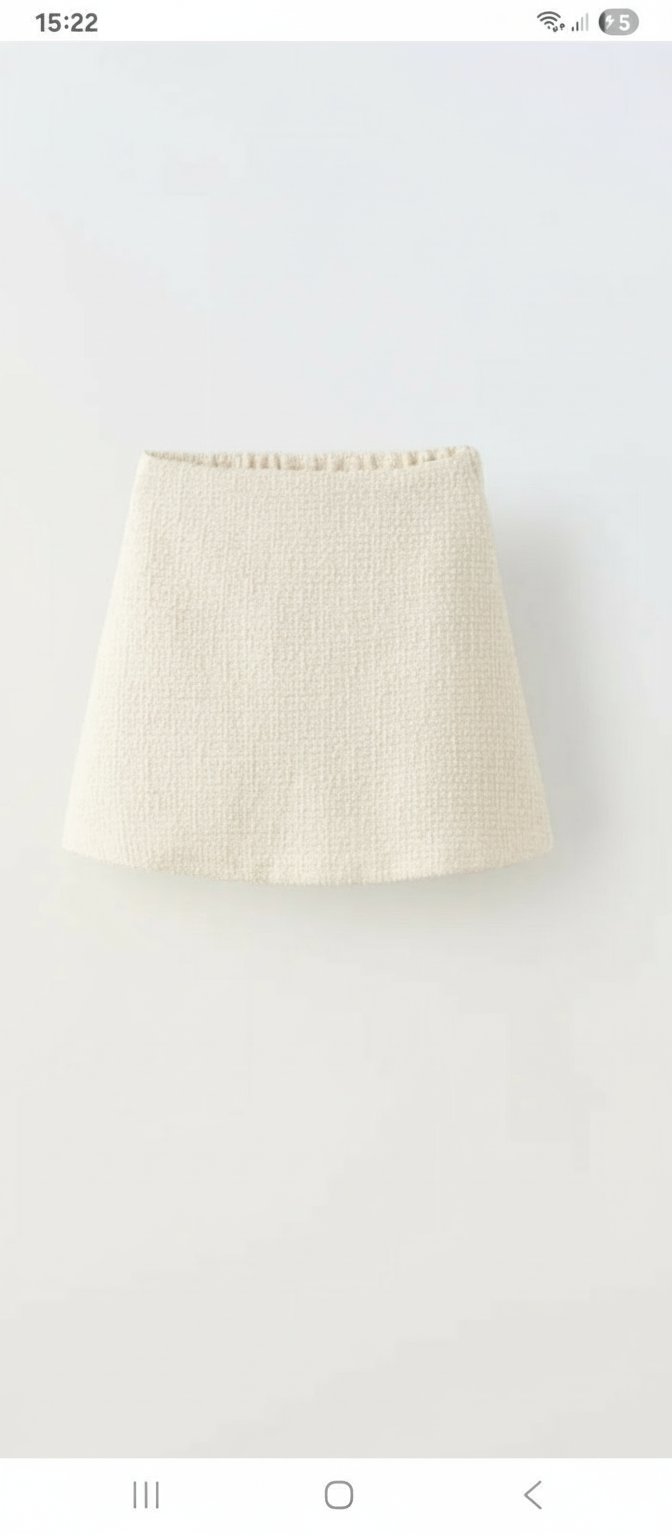 Jupe short zara