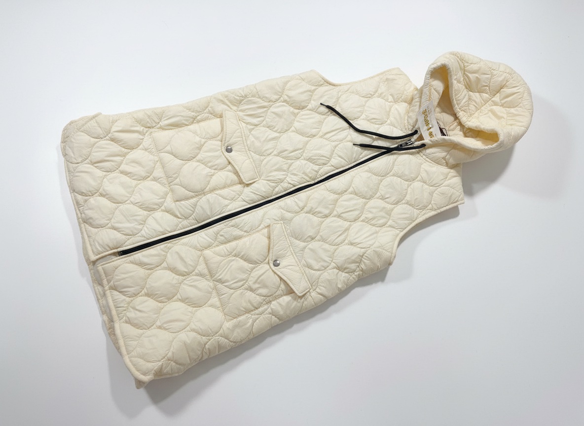 Veste sans manche 