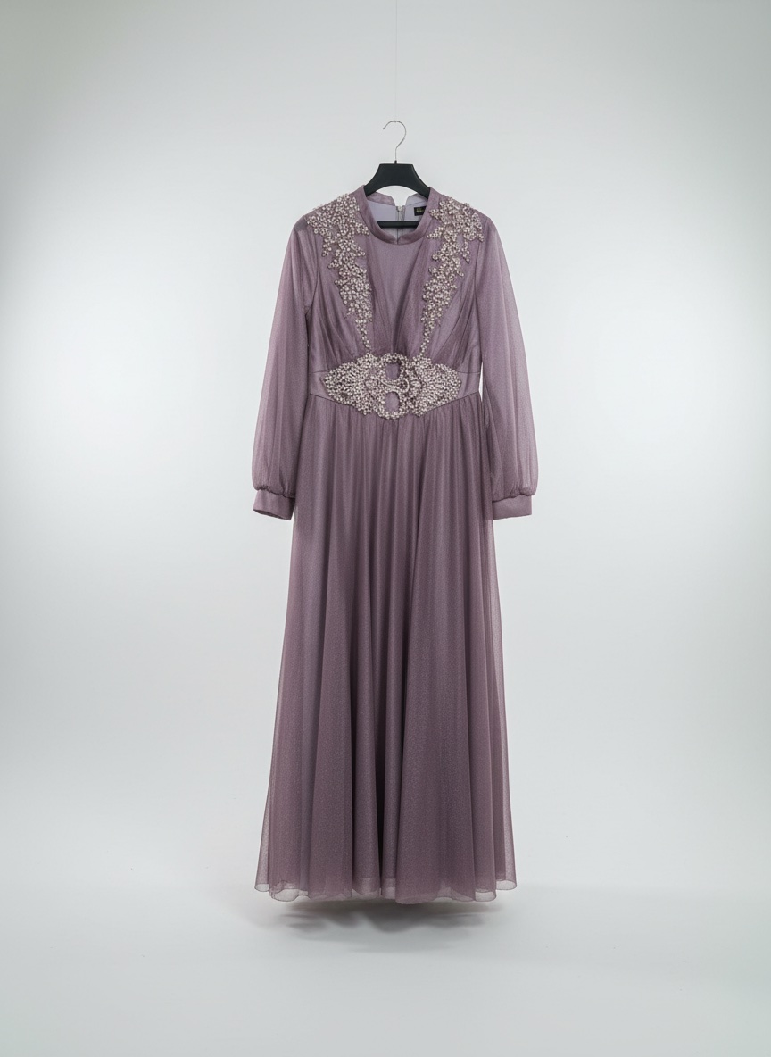 Robe soirée pour voilée profiter les fille 💜💜💜💜