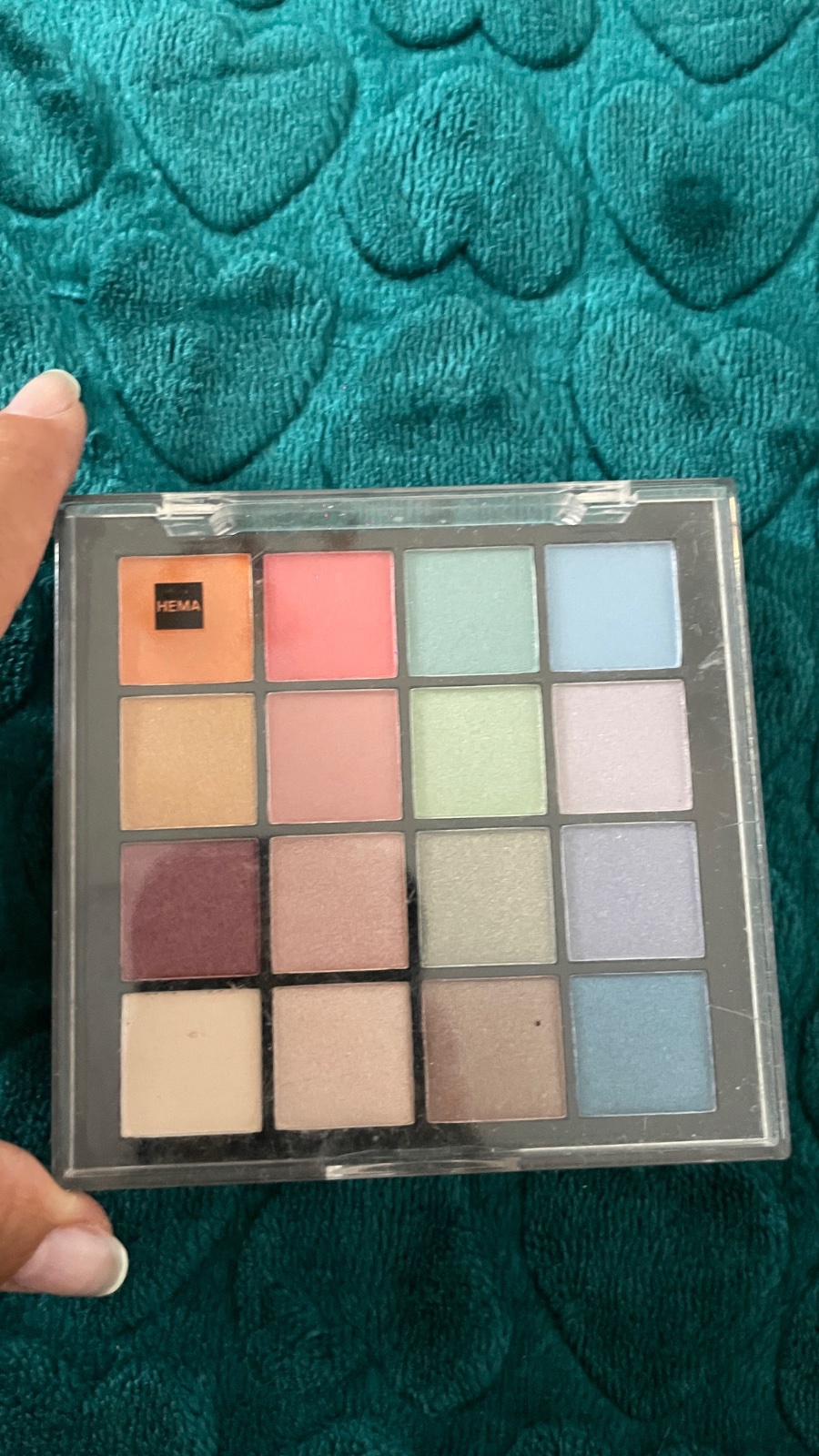 Palette t'habel men HEMA importè neuf