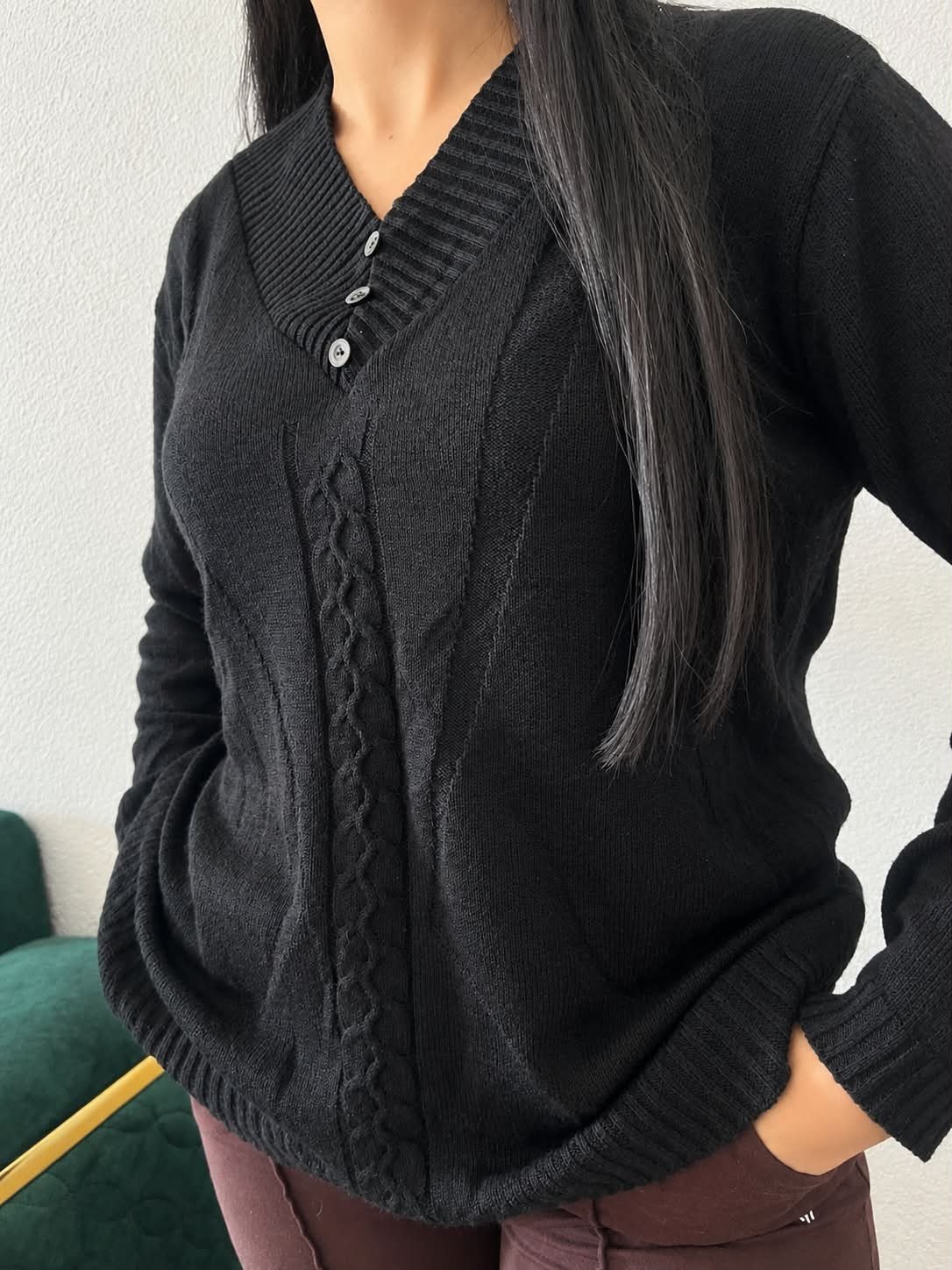 Pull noir