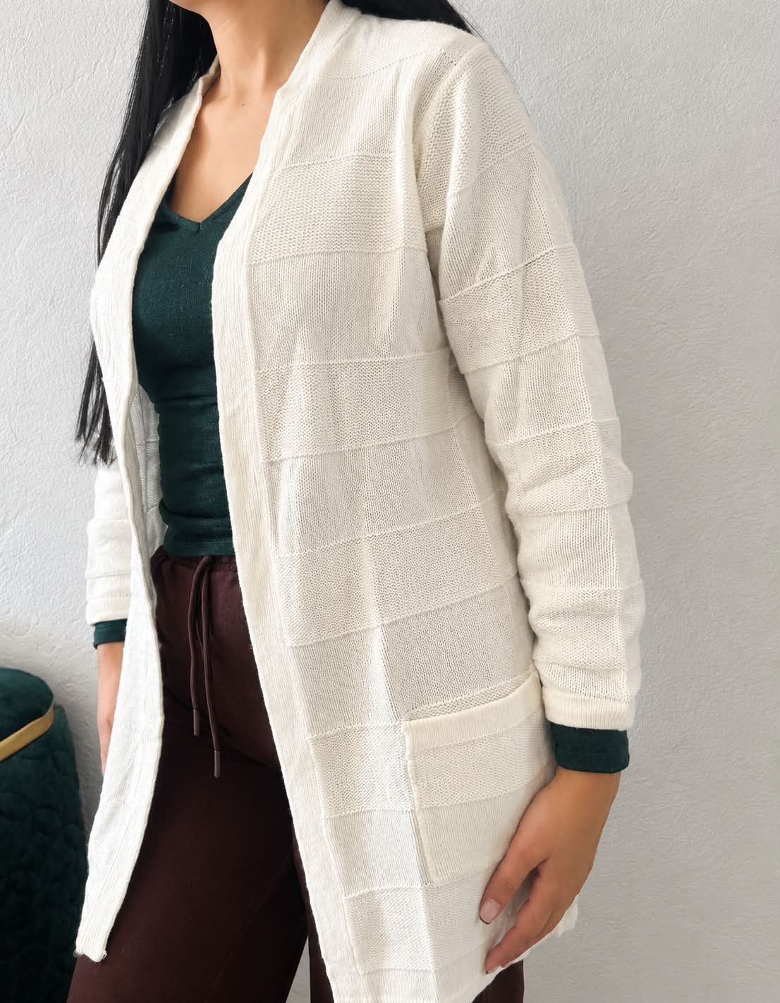 Gilet blanc