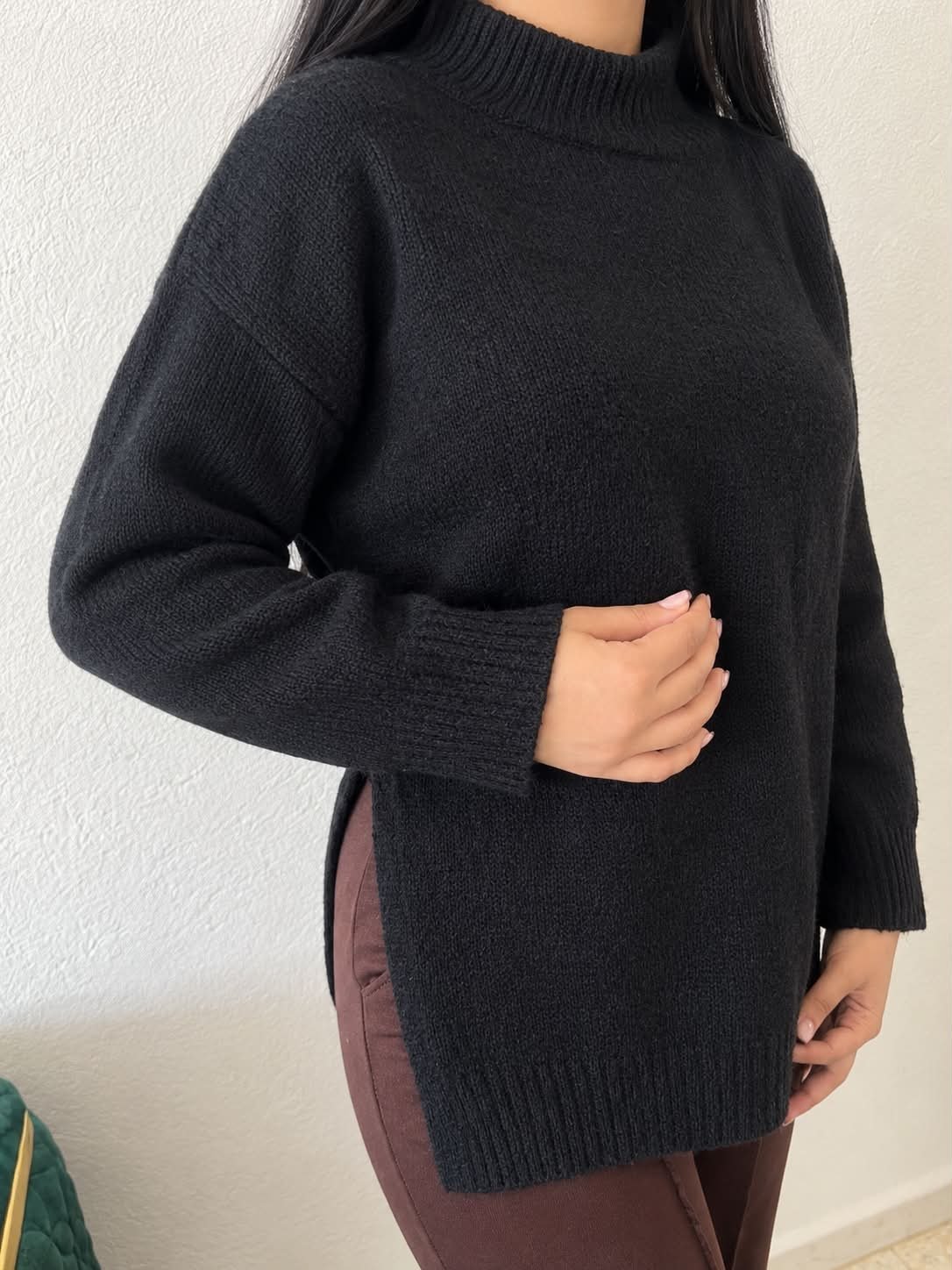 Pull noir