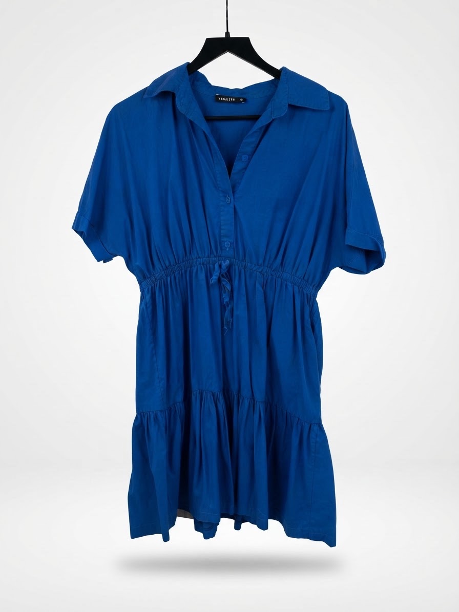 Robe bleu 