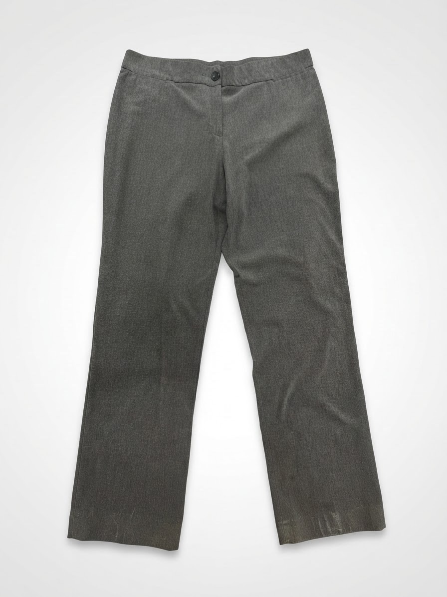 Pantalon posé gris 