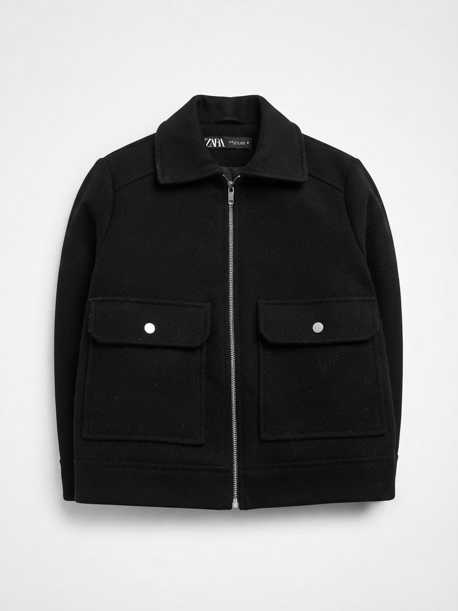 Veste noir 