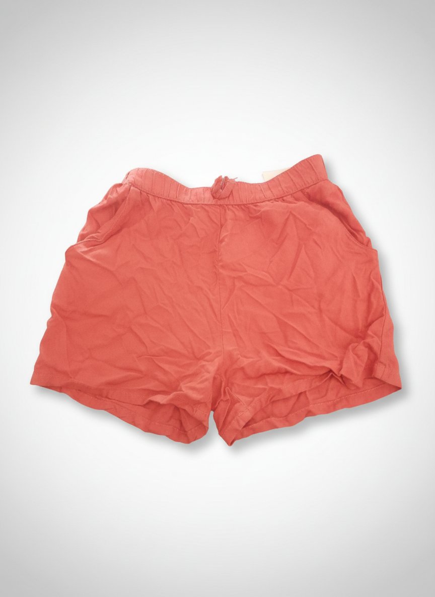 Short hm rouge brique fluide 