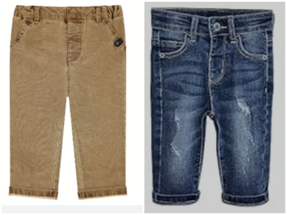 Lot de 2 pantalon 