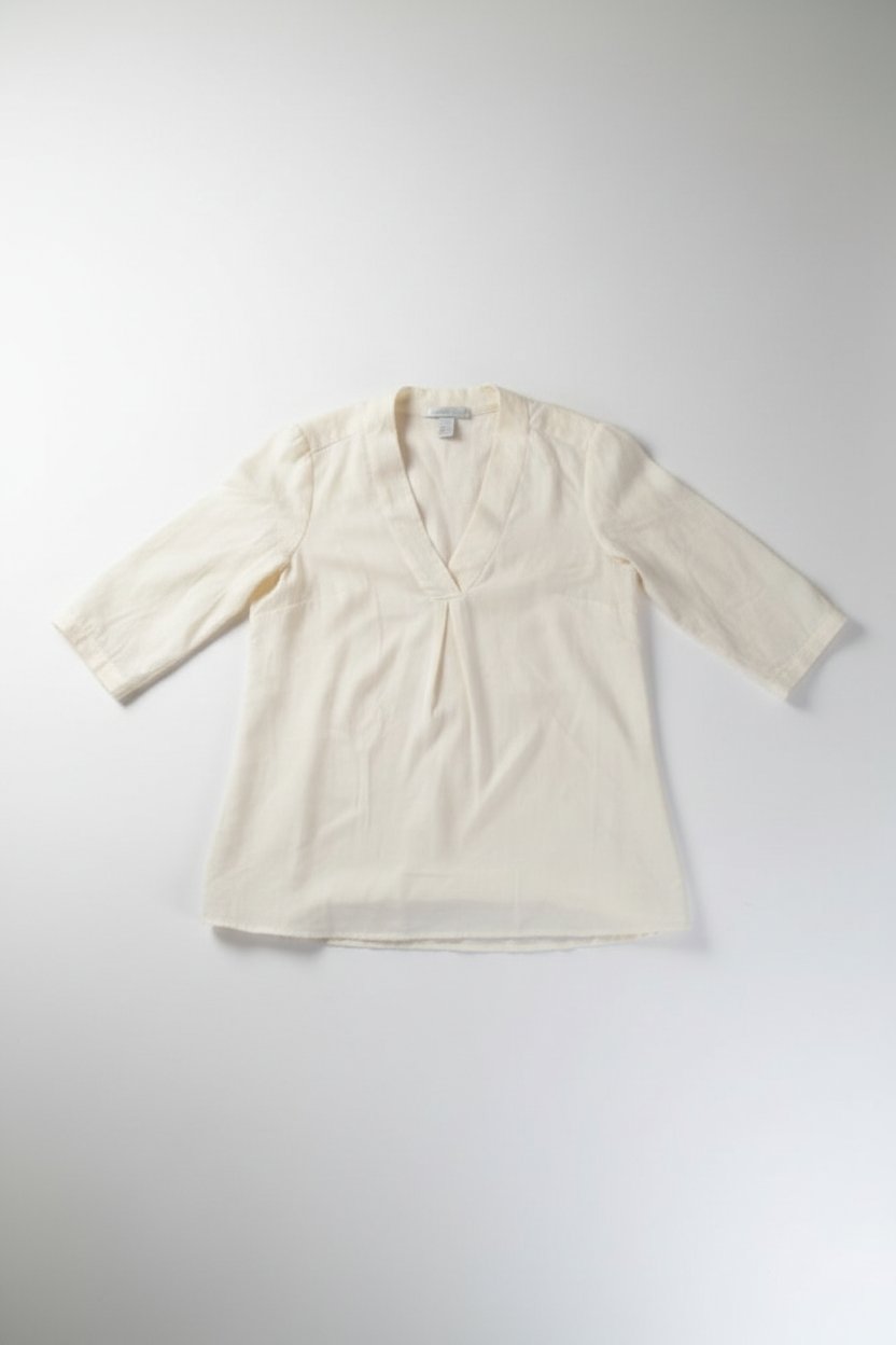 Chemise blanc cassé hm 