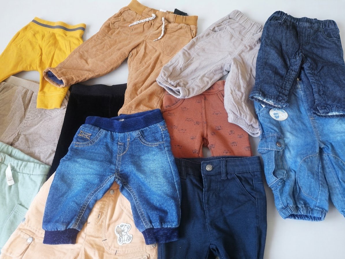 Lot de 12 pantalon 
