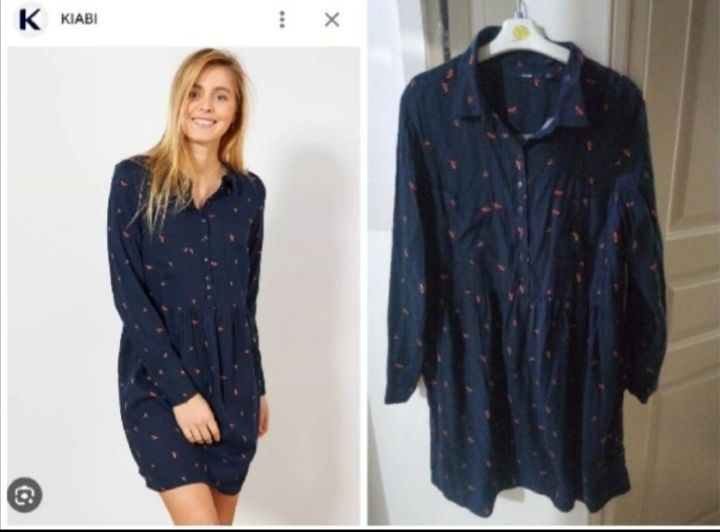 Chemise robe kiabi 