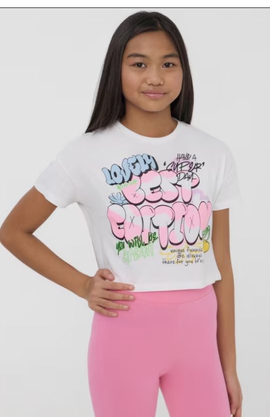 Crop top fille primark 