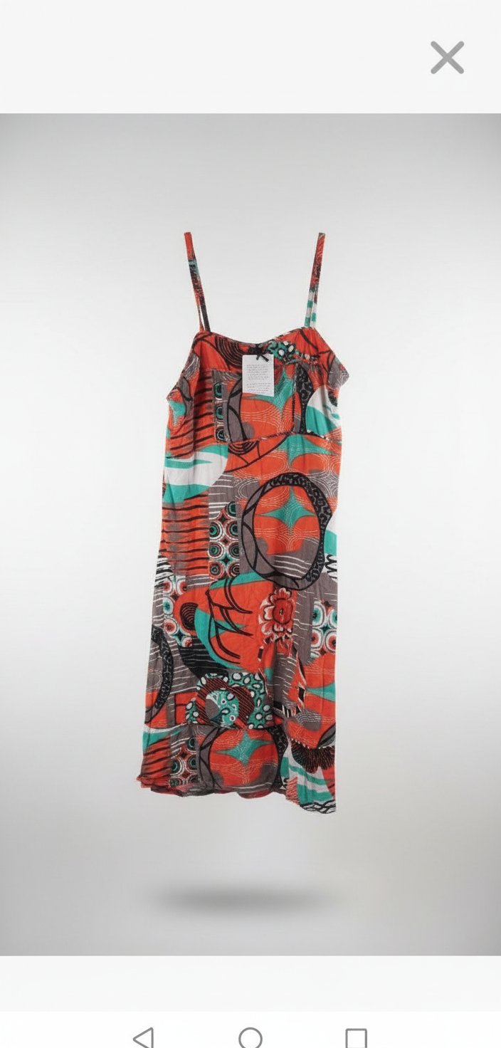 Robe tropical 