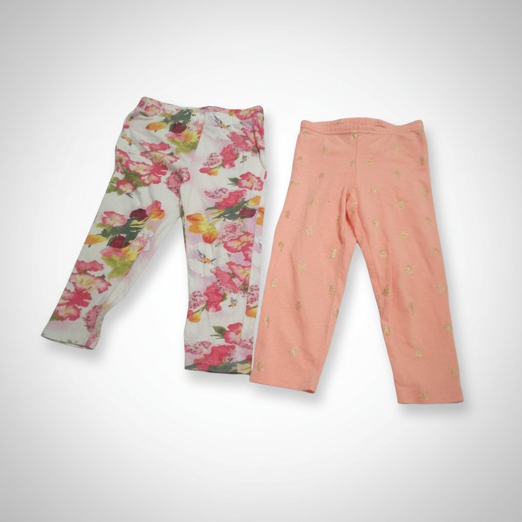 Lot de 2 pantalon caleçon 