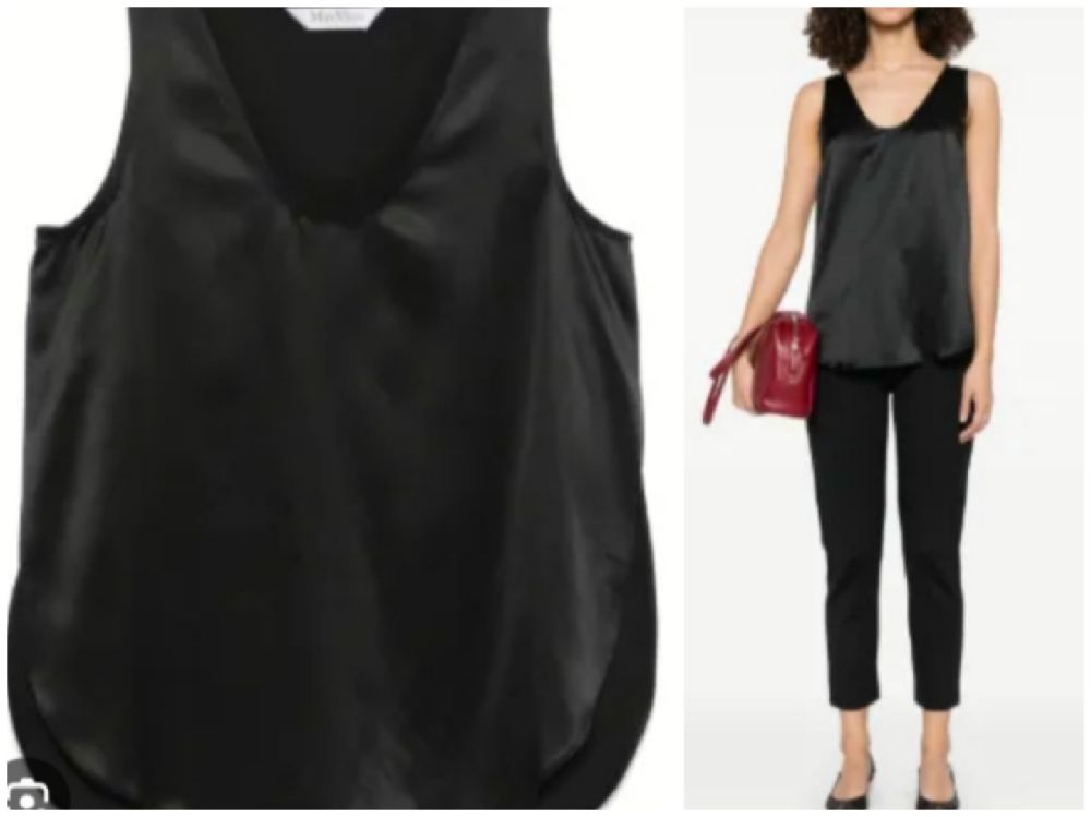 Pull en satin