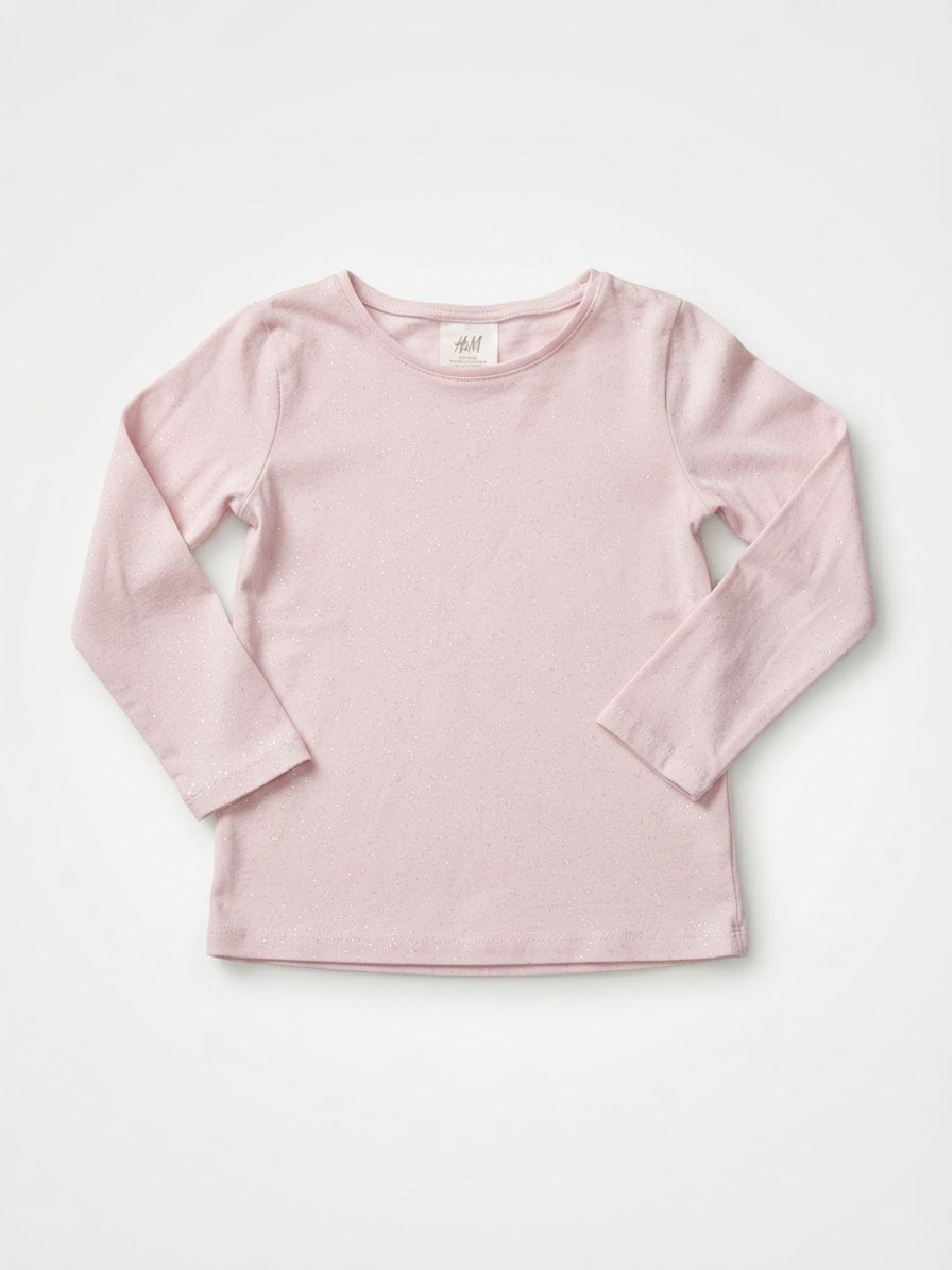 Pull avec manche pailletté hm