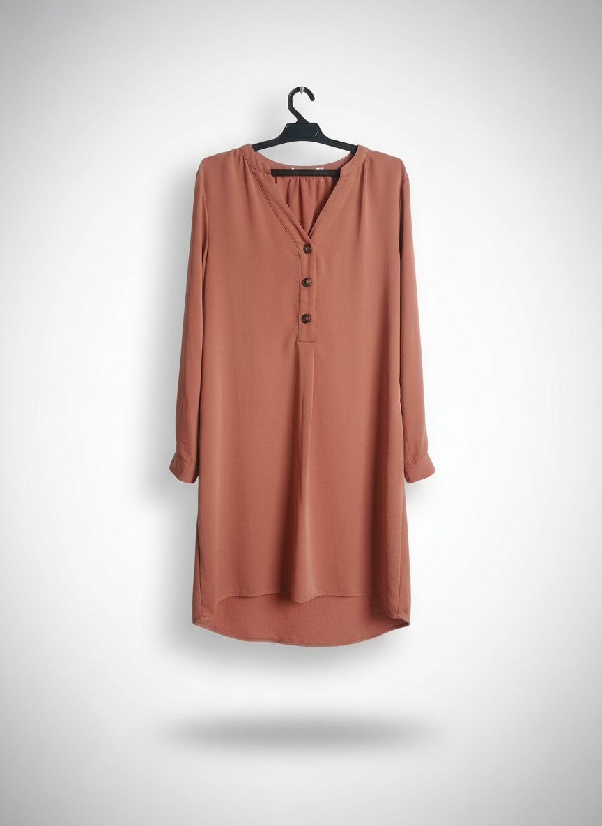 Chemise voilée