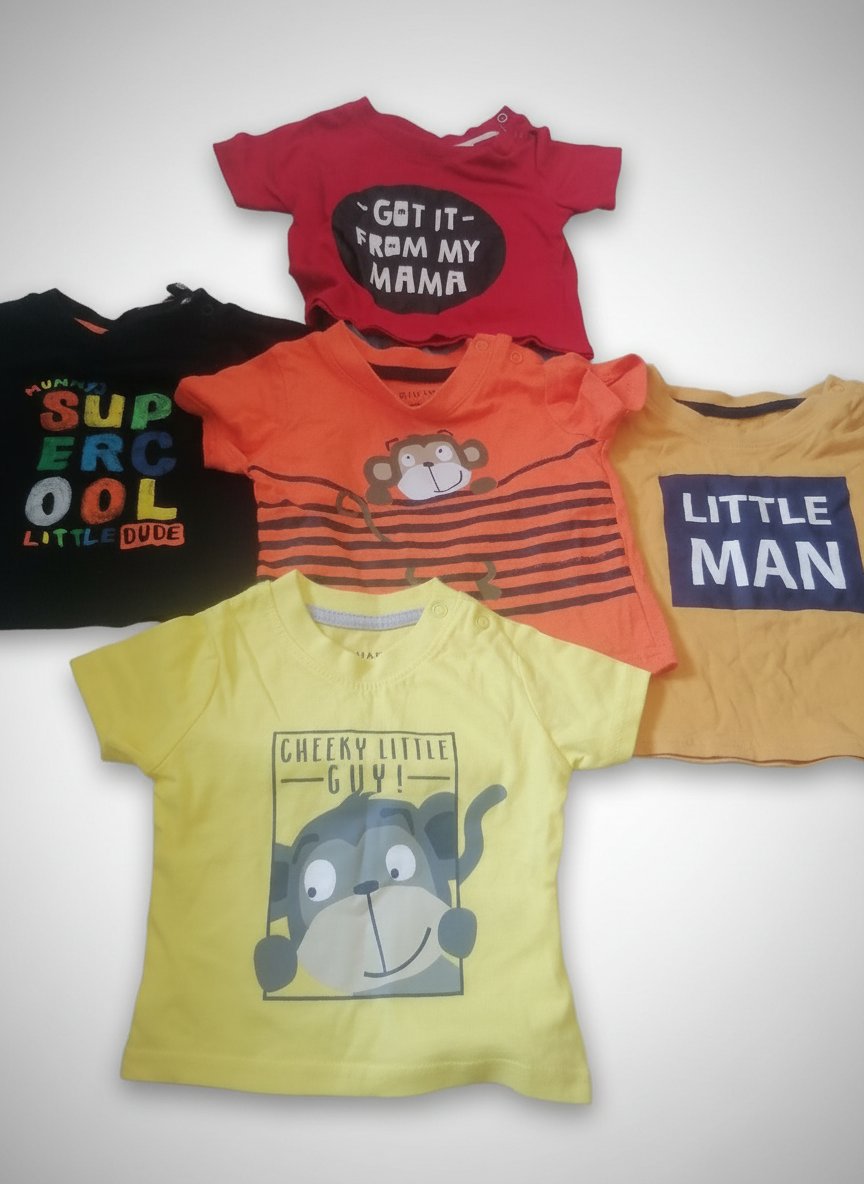 Lots de  5 pulls primark garçon 