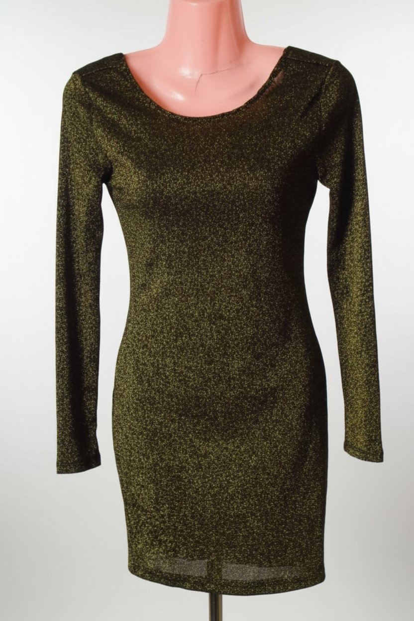 Robe pailletés soirée 