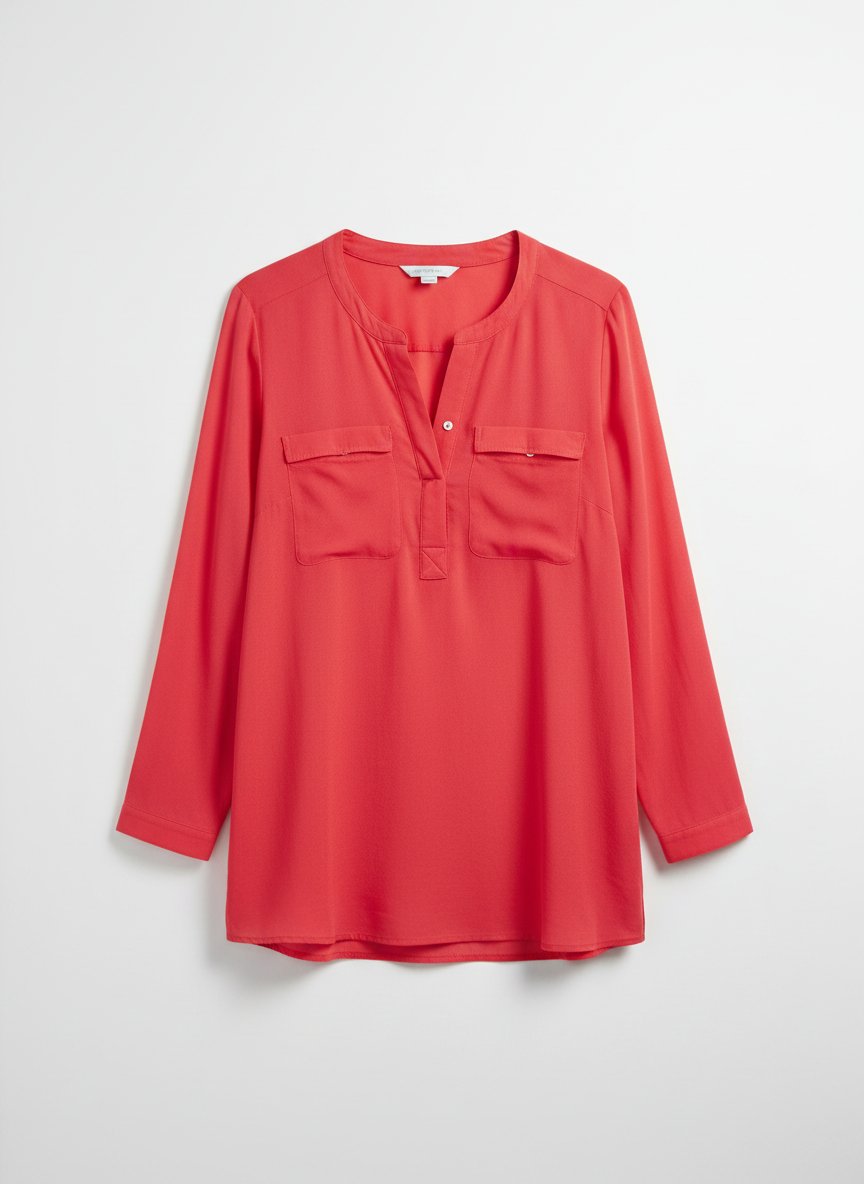 Chemise hm rouge 