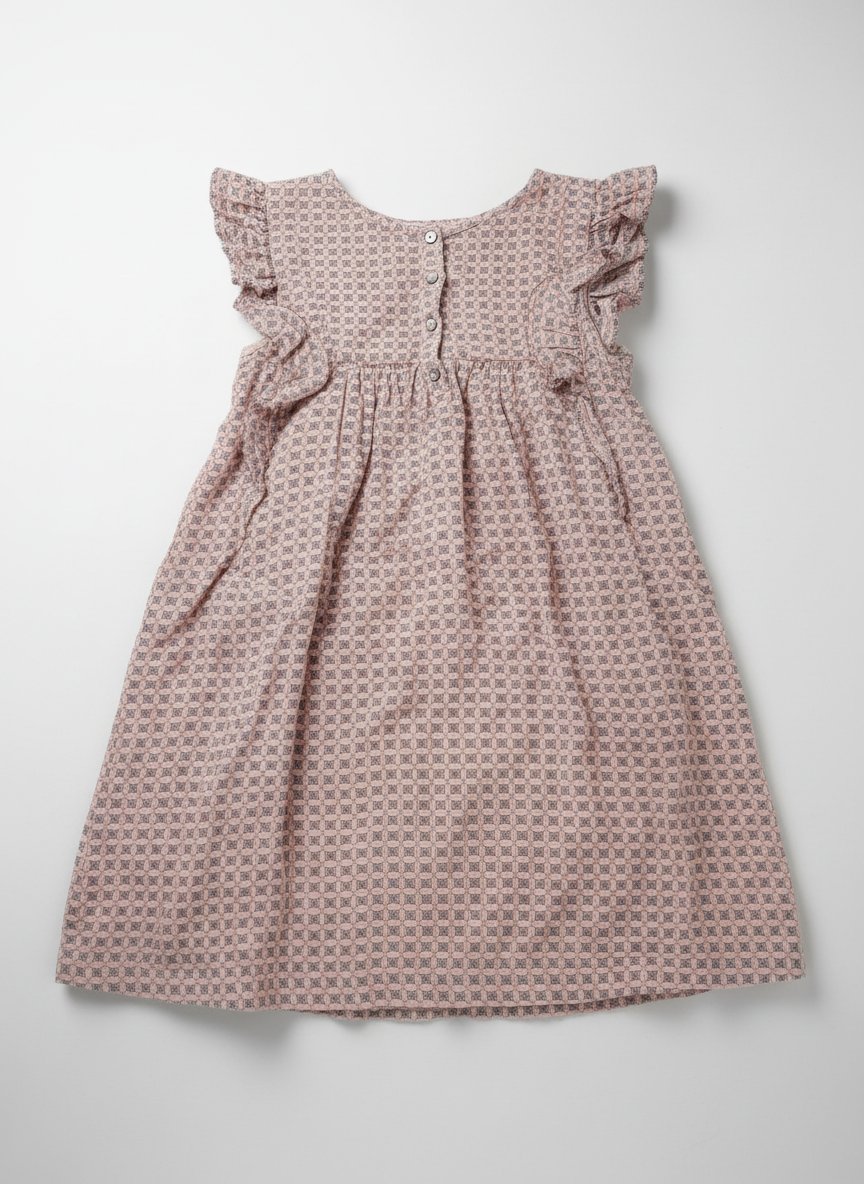 Robe imprimé fille monoprix 