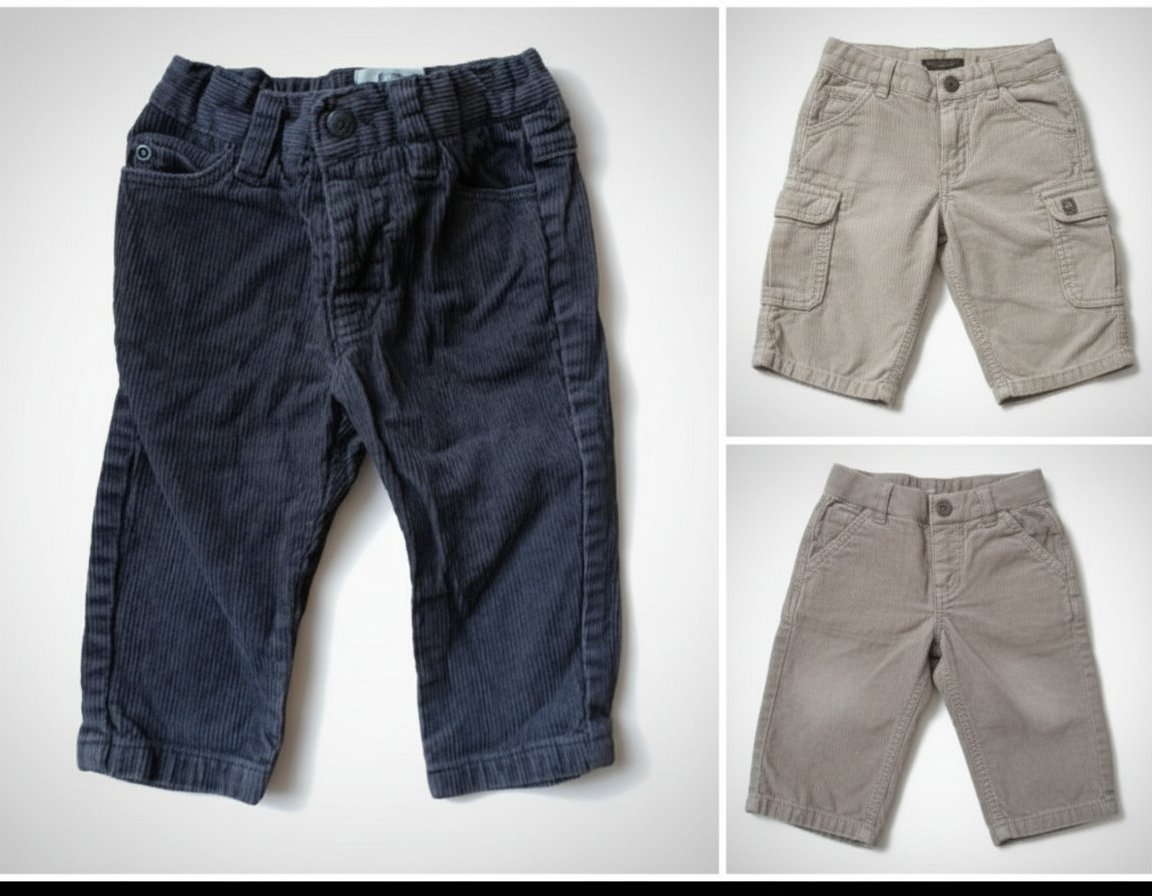 3 pantalon 