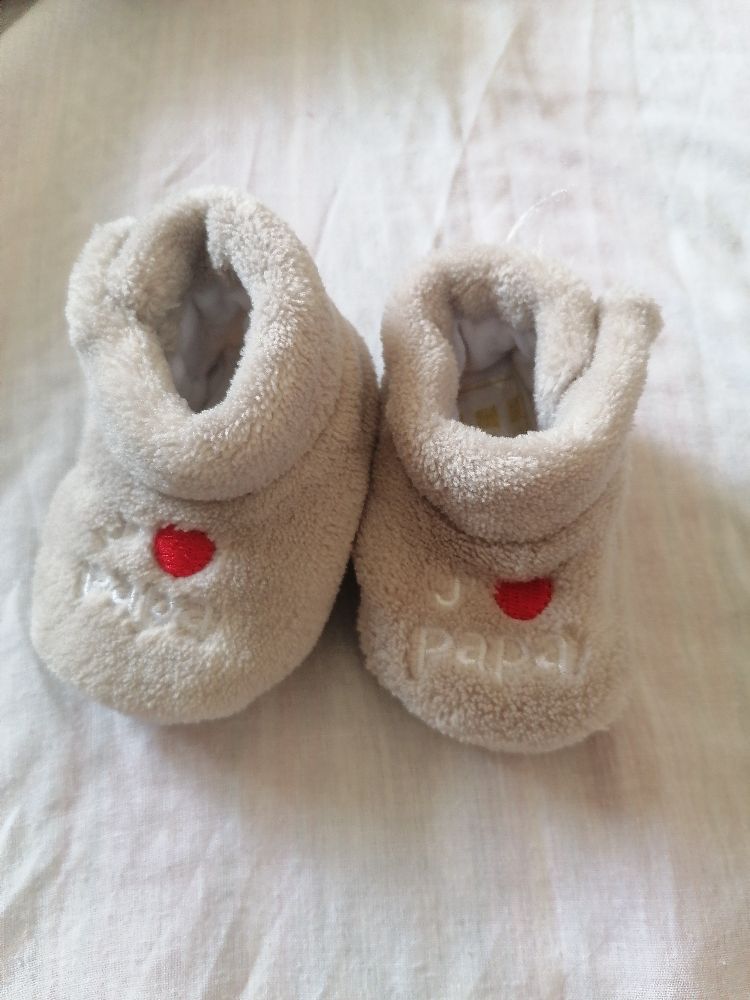 chaussons bébé 